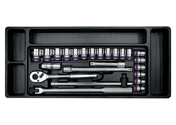 Outils - Outils divers - Thermoformé 4526MR pour servante 24 pièces