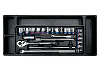 Outils - Outils divers - Thermoformé 4526MR pour servante 24 pièces