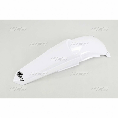 Pièces Quad & Motos - Plastiques - Garde-boue arrière UFO Replica 4T blanc Yamaha YZ125/250
