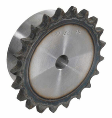 Pièces agricoles - Transmission - Pignon Simplex 30 denture trempée chaîne 1/2" 08 B-1 Kramp