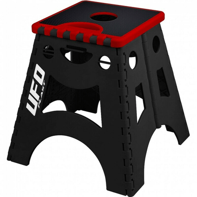 Pièces Quad & Motos - Transport - Garage - Paddock - Lève-moto repliable UFO Mecha rouge