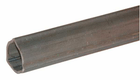 Tube profilé extérieur triangulaire PDF 70 Ø ext. : 63x4 mm L : 3 m gopart