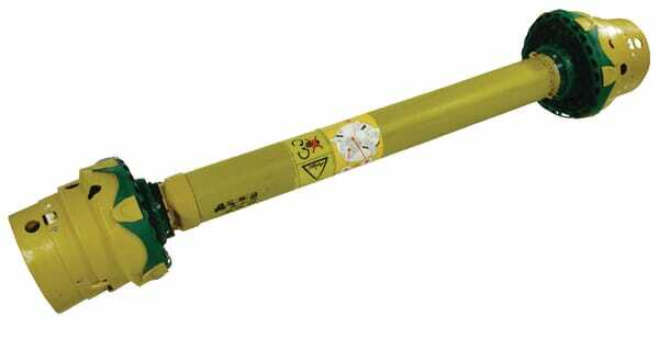 Pièces agricoles - Transmission - Transmission sans machoire PWZ 480 L : 1210 mm, Walterscheid