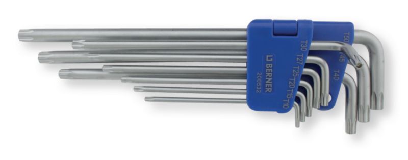Outils - Outils divers - SET 9 CLÉS XL TX