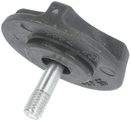 Pièces agricoles - Jardin et forêt pièce origine - Bouton du filtre à air [gris]