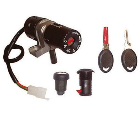 Pièces Quad & Motos - Electrique - Contacteur à clé V PARTS HABANA50 99-01, HABANA CUSTOM 50 99-00