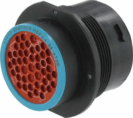 Pièces agricoles - Pièce Pulvérisateur - Douille de châssis 47 P. Femelle HDP20