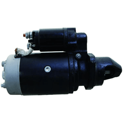Pièces agricoles - Eclairage - Démarreur 12V, 2.7kW, 10 dents, CW, Kramp