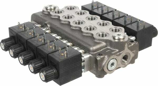 Pièces agricoles - Hydraulique - Distributeur SD5 5x18ES3/AET 12 Vcc