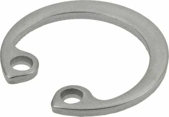 Pièces agricoles - Fasteners - Circlip intérieur 13x1mm DIN472 Acier inoxydable Kramp