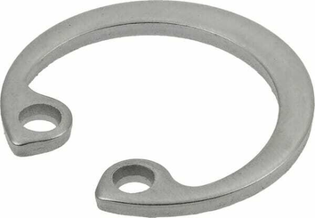 Pièces agricoles - Fasteners - Circlip intérieur 13x1mm DIN472 Acier inoxydable Kramp