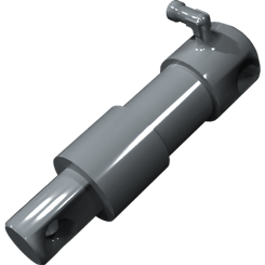 Pièces agricoles - Pièce divers - HCX EW 035 L0170 Hub50