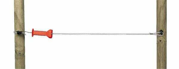 Pièces agricoles - Cloture,Jardin & Sylviculture - Kit porte à cordon élastique