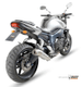 Silencieux MIVV Ghibli inox Yamaha FZ1/FZ1 Fazer