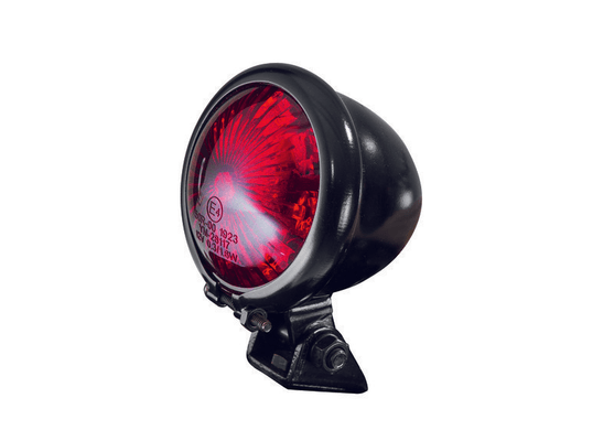 Pièces Quad & Motos - Equipement véhicule - Feu arrière LED homologué rouge Bihr EGG noir