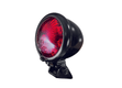 Feu arrière LED homologué rouge Bihr EGG noir