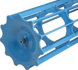 Pièces agricoles - Machines - Rouleau plat D400x2454-2,50 35x12