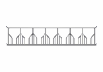 Materiels - Cornadis - PACK DE 6 PANNEAUX LS FESTON 7P./5M