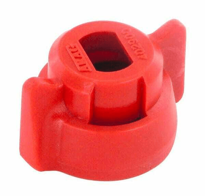 Pièces agricoles - Pièce Pulvérisateur - Ecrou de buse 8 mm rouge