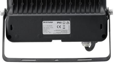 Pièces agricoles - Electricité - Projecteur LED, 50W, 4000K