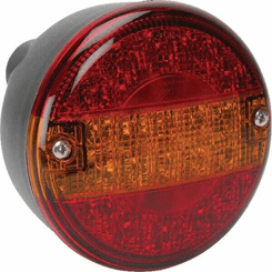 Pièces agricoles - Eclairage - Feu arrière multifonction LED, Aspöck