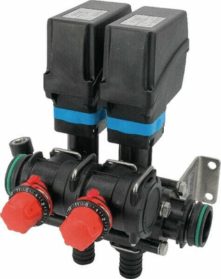 Pièces agricoles - Pièce Pulvérisateur - Gr. vannes 2 tr.+racc. fourche