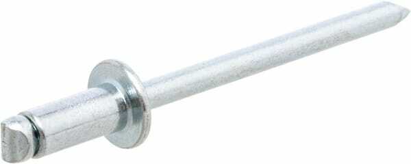 Pièces agricoles - Fasteners - Rivet aveugle en acier 4x8