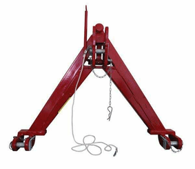 Pièces agricoles - Tracteur pièce adaptable - Triangle d'attelage cat 2