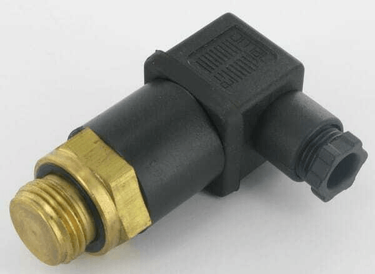 Pièces agricoles - Hydraulique - Inerrupteur température 68-80'C Refroidisseur d'huile