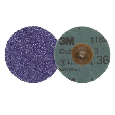 Outils - Outils divers - Disque en fibre Cubitron™ 3 Roloc™ 1182C 51 mm K36