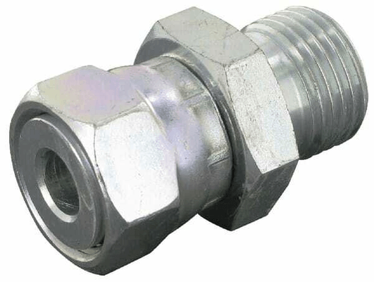 Pièces agricoles - Hydraulique - Nipple M/Fm 1/2" BSP x 13/16