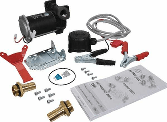 Pièces agricoles - Outils atelier - Pompe gasoil mob. Carry3000 24