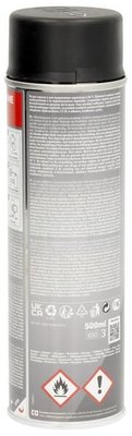 Chimie - Chimie divers - Spray d'étanchéité Noir 500ml