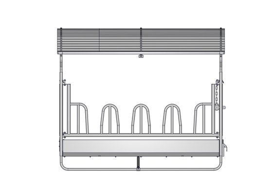 Materiels - Râtelier - PACK DE 2 RATELIER BIG BALL TYPE PTF AVEC 3 POINTS