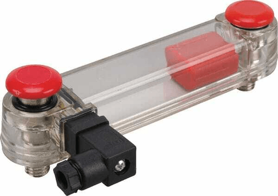 Pièces agricoles - Hydraulique - Verre + indicateur température