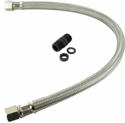 Pièces agricoles - Cloture,Jardin & Sylviculture - Flexible m/f 1/2 lg 600 inox