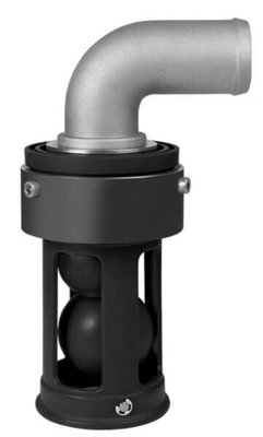 Pièces agricoles - Hydraulique - Vanne de trop-plein ø80 ACQUA MARINA