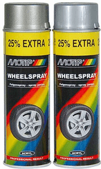 Chimie - Chimie divers - Vernis pour jantes Blanc 500ml