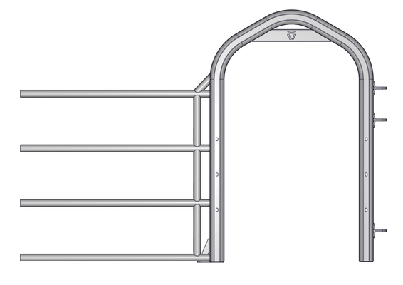 Materiels - Accessoires 50Kg-70Kg - AVANT EX4 PASSAGE LARGE SANS PORTILLON