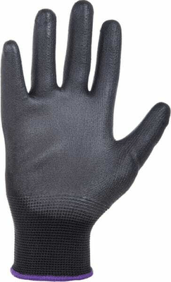 Vêtements et protections - Equipement - Gants de travail 1.001 8/M, emballage de 3, noir, Protect by Kramp