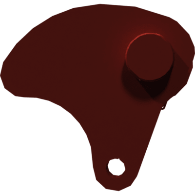 Pièces agricoles - Pièce divers - Arbre de réglage 4m soudé -peint-