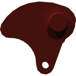 Pièces agricoles - Pièce divers - Arbre de réglage 4m soudé -peint-