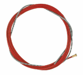Pièces agricoles - Outils atelier - Spirale interne 4m rouge 1,0-1,2