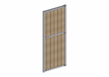 Materiels - Accessoires 50Kg-70Kg - IMPOSTE DE BOX TOUT RESINE L.90CM