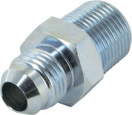 Pièces agricoles - Hydraulique - Racc. réd. 9/16 JIC x 3/8 BSPT