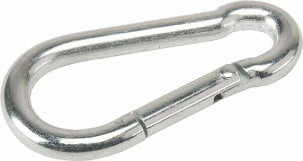 Pièces agricoles - Fasteners - Mousqueton, 60x6mm