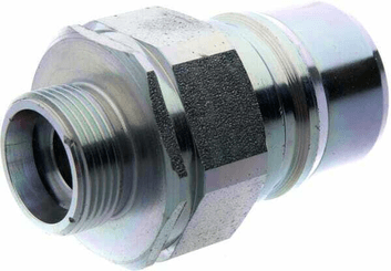 Pièces agricoles - Hydraulique - Coupleur fem 3/8-M16X1,5-10L