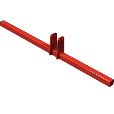 Pièces agricoles - Pièce divers - tube de retenue soudé -peint-