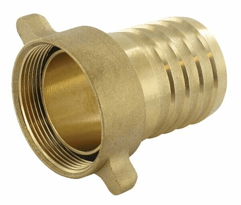 Pièces agricoles - Hydraulique - Raccord à sertir 2"+écrou 2" f