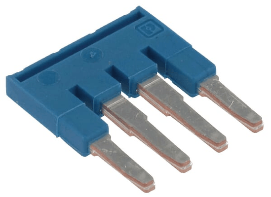 Pièces agricoles - Electricité - Pont enfichable, bleu